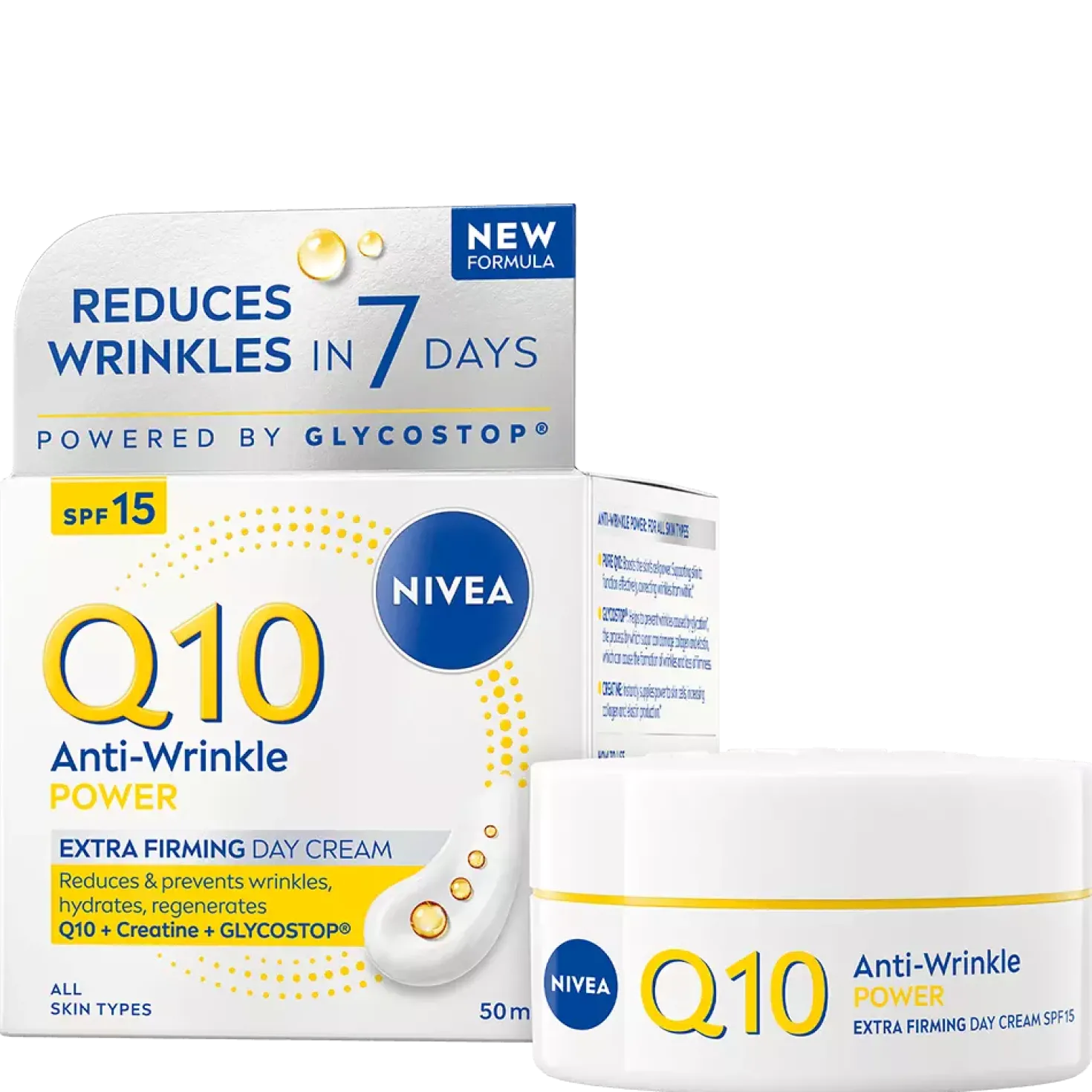NIVEAQ10 Anti-Wrinkle Power Extra Firming Day Cream 50 ml