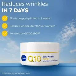 NIVEAQ10 Anti-Wrinkle Power Extra Firming Day Cream 50 ml