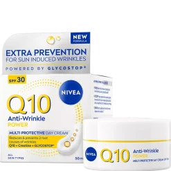 NIVEAQ10 Anti-Wrinkle Power Multi Protective Day Cream 50 ml