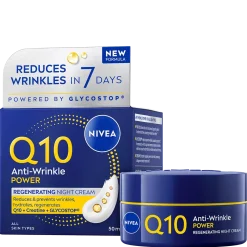 NIVEAQ10 Anti-Wrinkle Power Regenerating Night Cream 50 ml