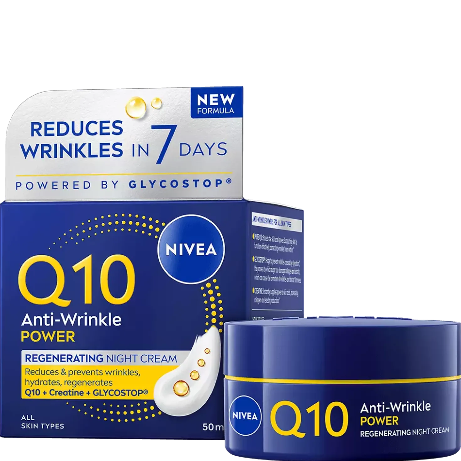 NIVEAQ10 Anti-Wrinkle Power Regenerating Night Cream 50 ml
