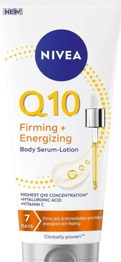 NIVEAQ10 Body Serum Lotion Firming Energizing 200 ml