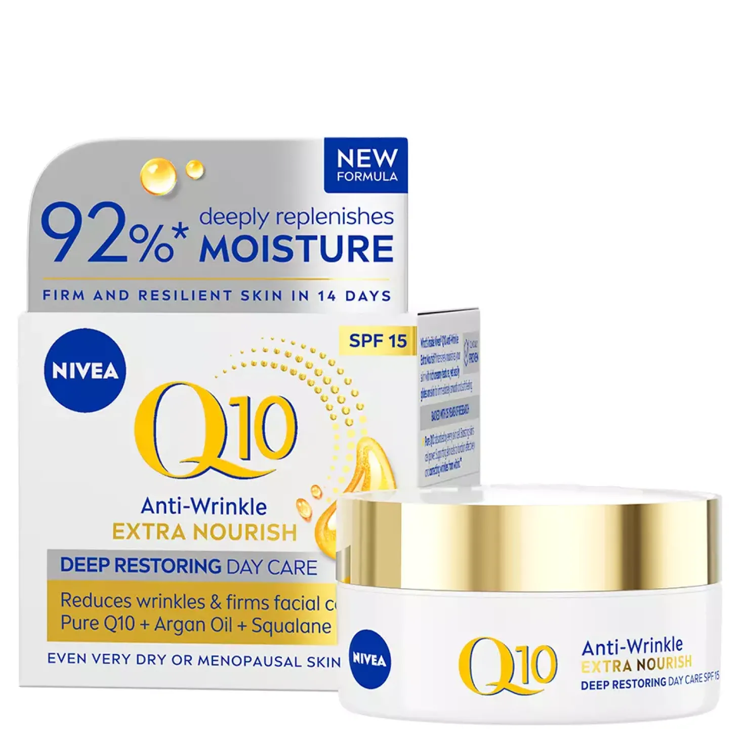 NIVEAQ10 Extra Nourish Day Cream 50 ml