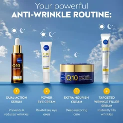 NIVEAQ10 Extra Nourish Night Cream 50 ml