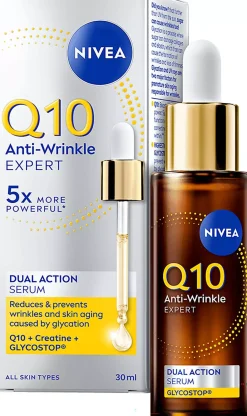 NIVEAQ10 Serum Anti-Wrinkle Expert Dual Action 30 ml