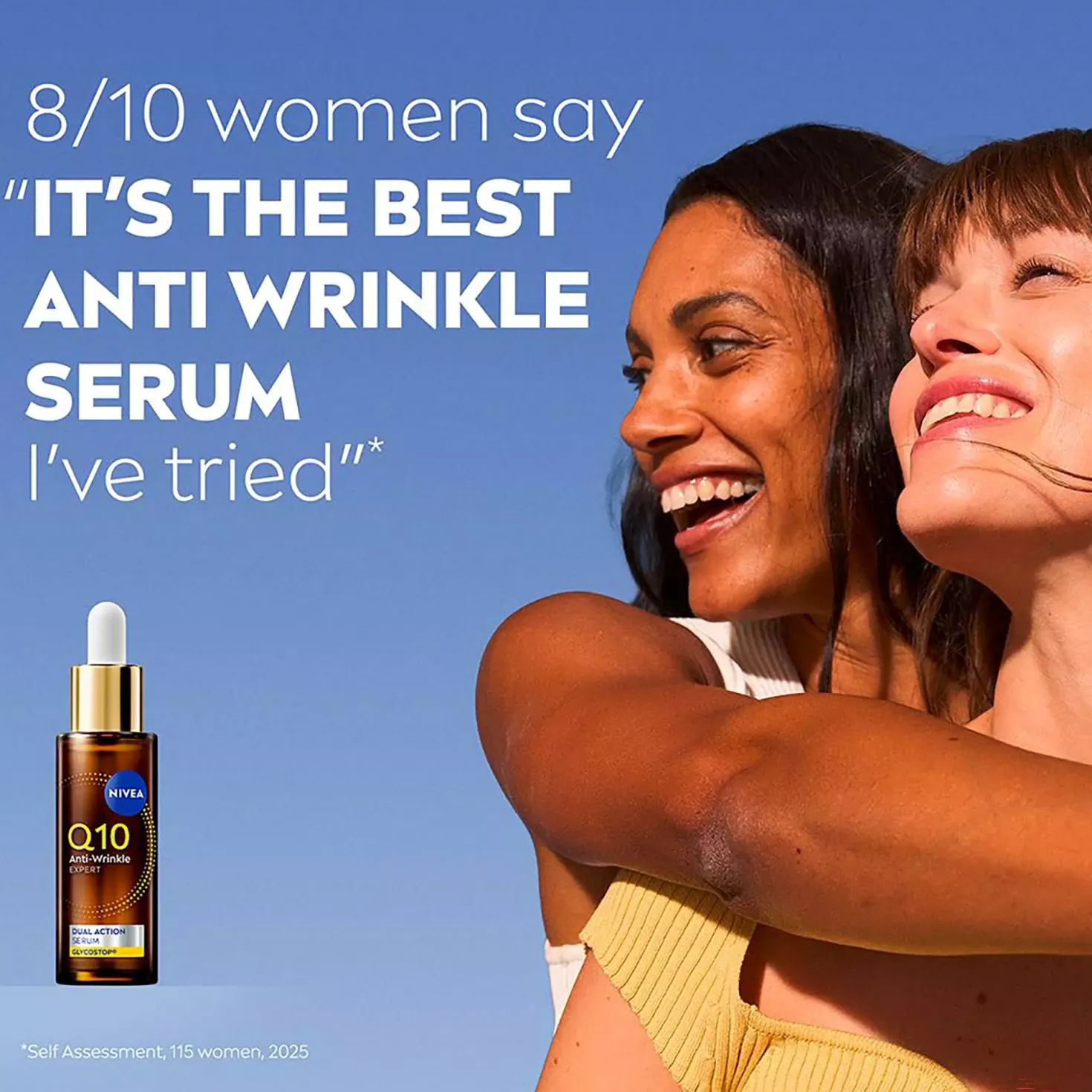 NIVEAQ10 Serum Anti-Wrinkle Expert Dual Action 30 ml