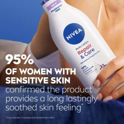 NIVEA Repair & Care Fragrance Free Body Lotion 400 ml