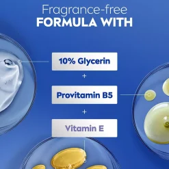 NIVEA Repair & Care Fragrance Free Body Lotion 400 ml