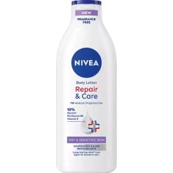 NIVEA Repair & Care Fragrance Free Body Lotion 400 ml