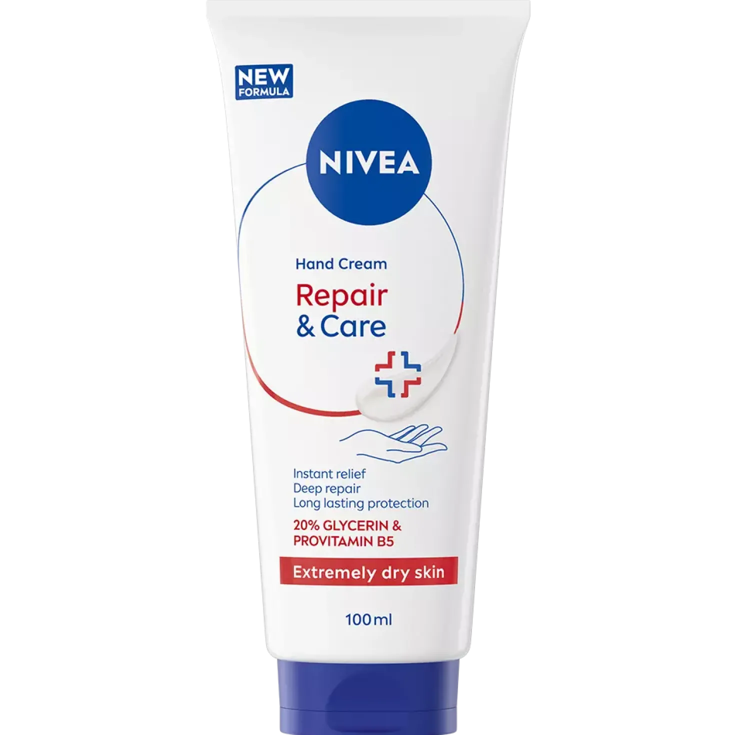 NIVEA Repair & Care Hand Cream 100 ml