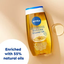 NIVEA Rich Caring Shower Oil 200 ml