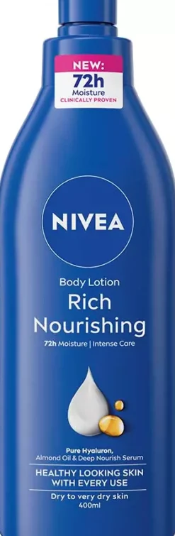 NIVEA Rich Nourishing Body Lotion Pump 400 ml