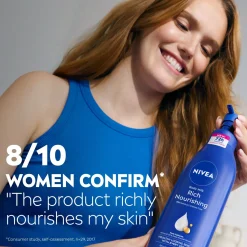 NIVEA Rich Nourishing Body Lotion Pump 400 ml
