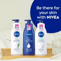 NIVEA Rich Nourishing Body Lotion Pump 400 ml