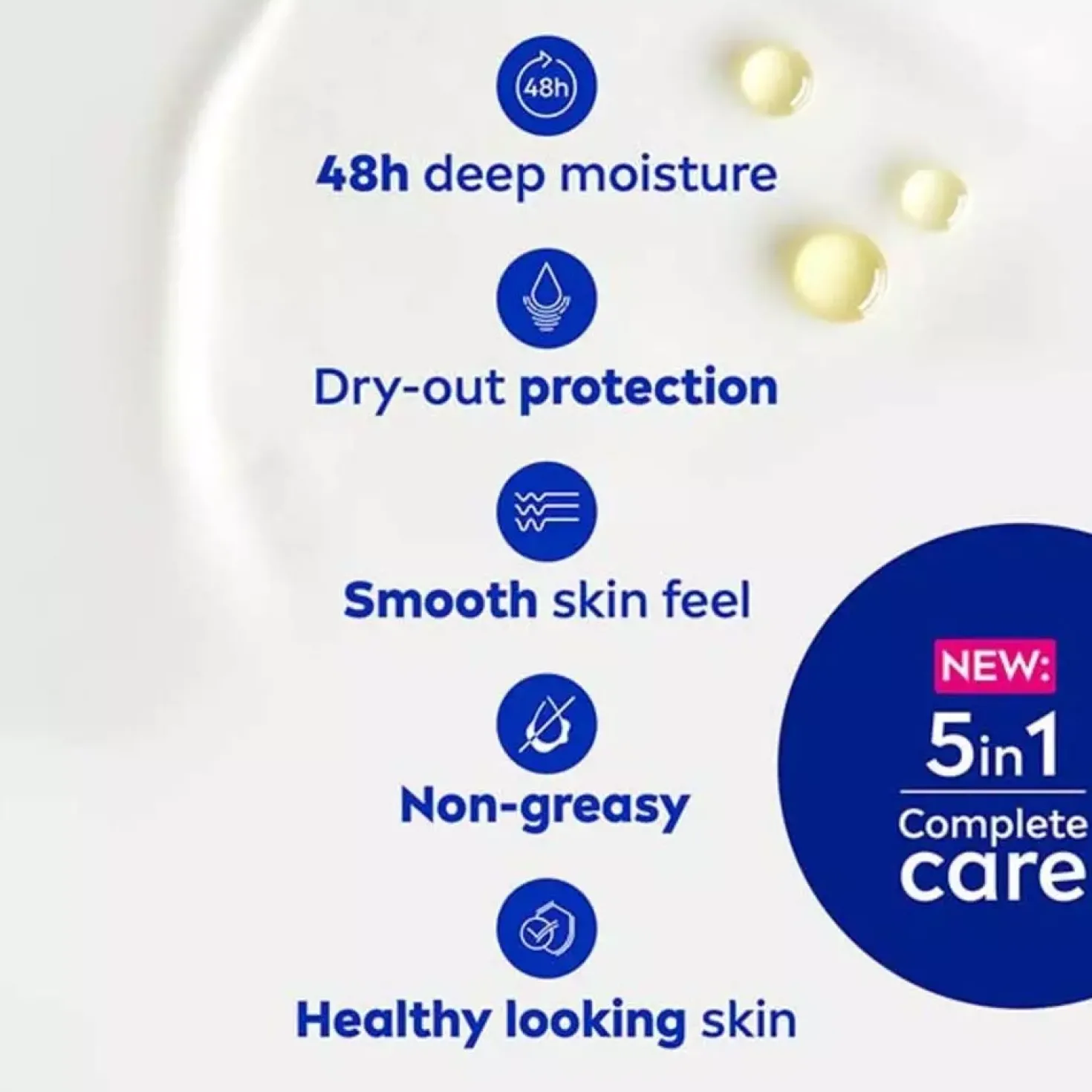 NIVEA Rich Nourishing Body Lotion Pump 400 ml