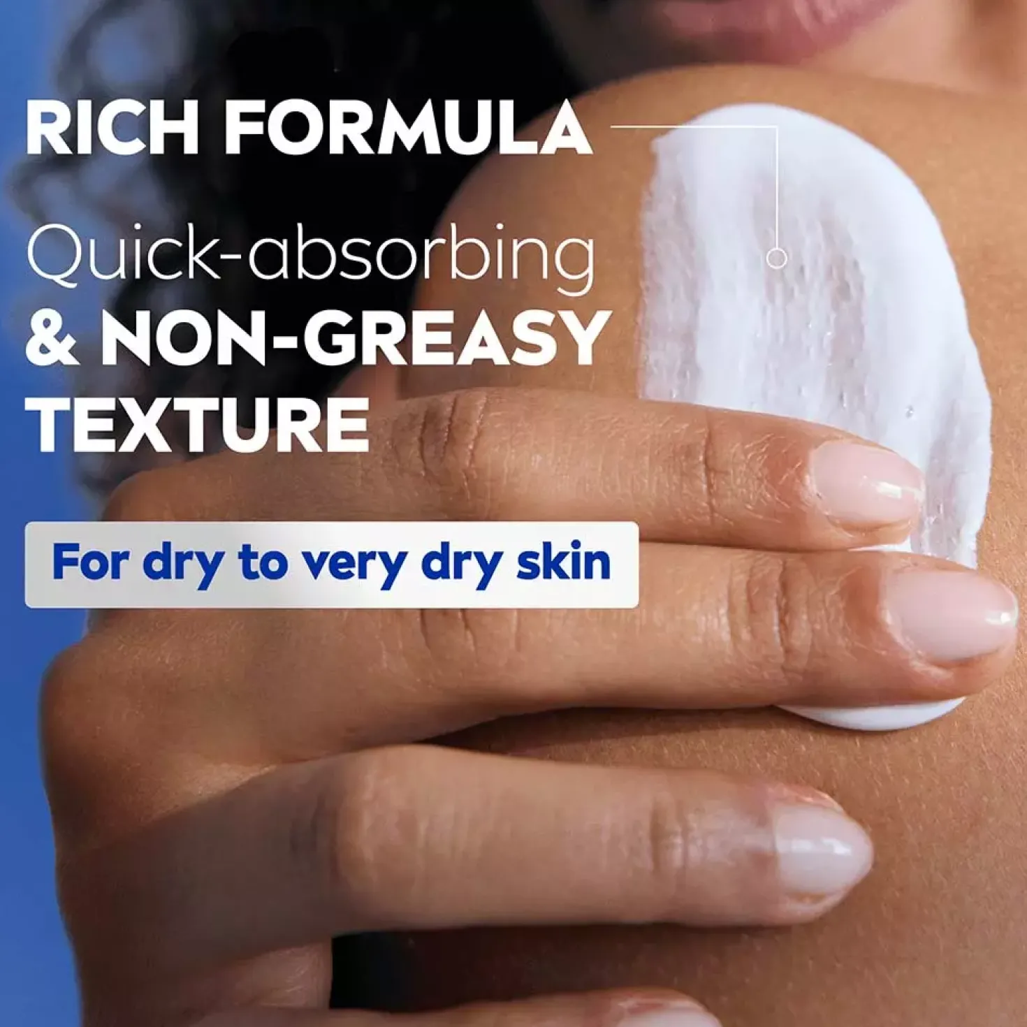 NIVEA Rich Nourishing Body Lotion Pump 400 ml