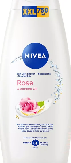 NIVEA Rose & Almond Oil 750 ml