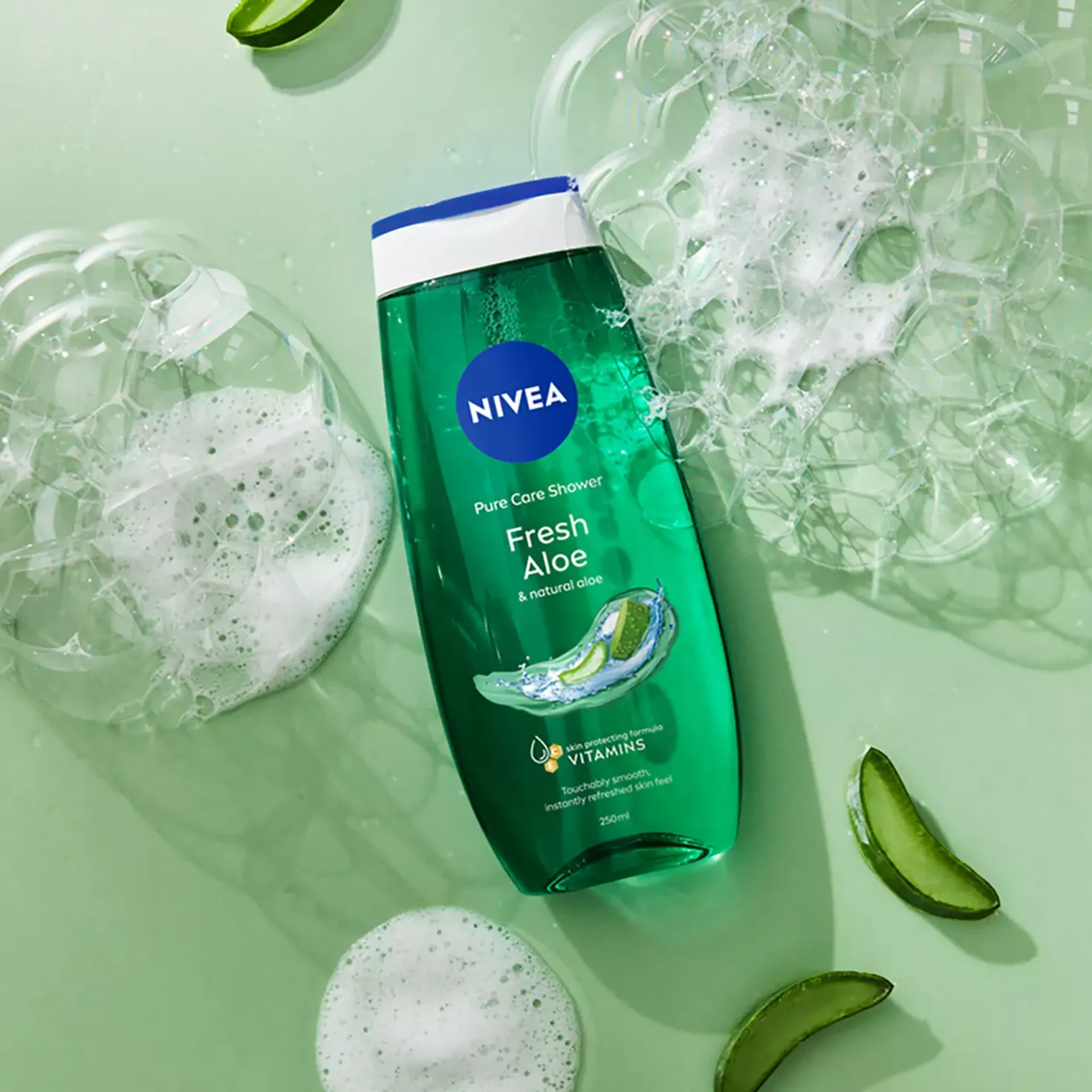 NIVEA Shower Gel Fresh Aloe 250 ml