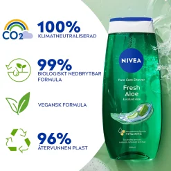 NIVEA Shower Gel Fresh Aloe 250 ml