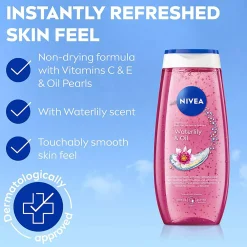 NIVEA Shower Gel Waterlily & Oil 250 ml