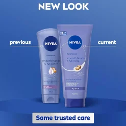 NIVEA Smooth Hands & Nail Care Hand Cream 100 ml