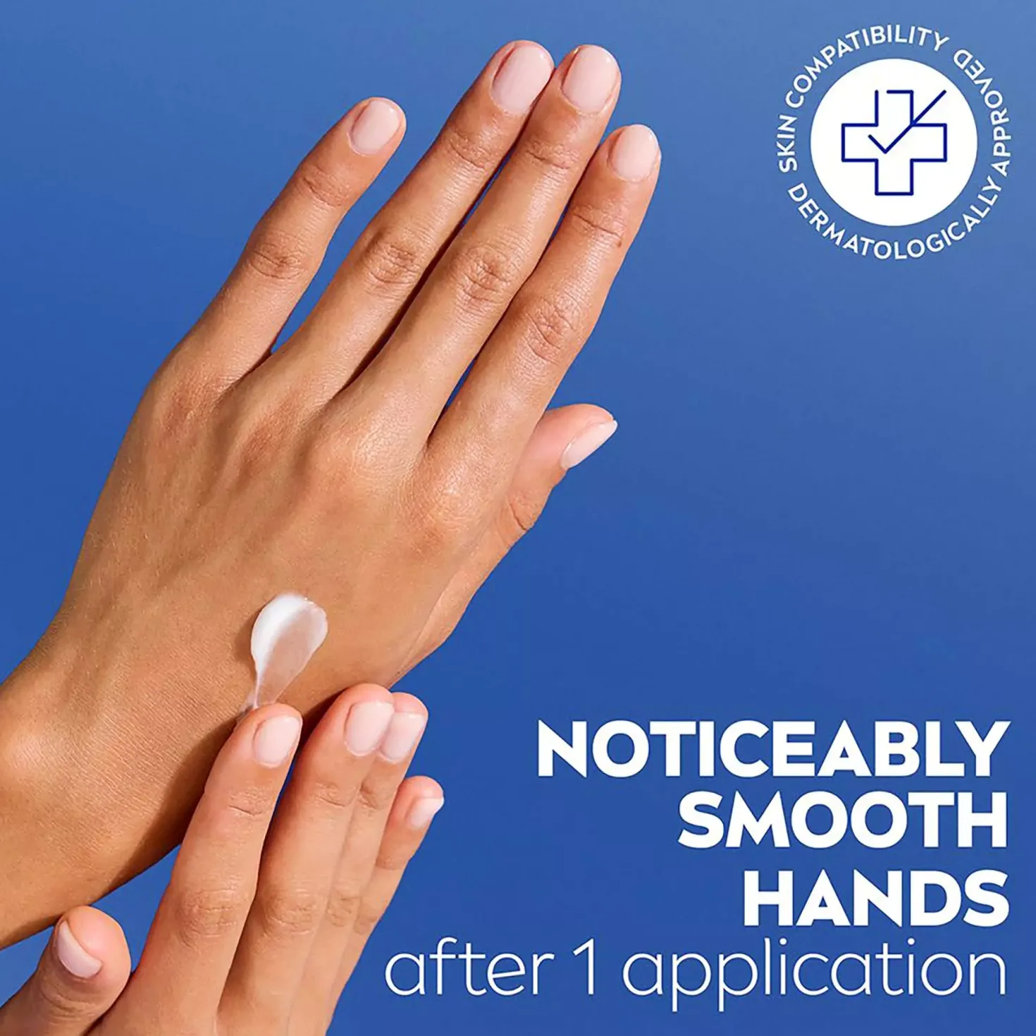 NIVEA Smooth Hands & Nail Care Hand Cream 100 ml