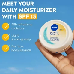 NIVEA Soft Daily UV 100 ml