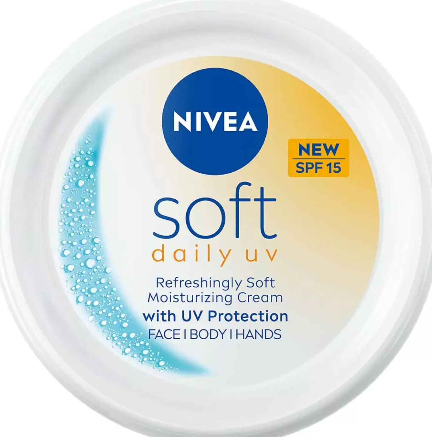 NIVEA Soft Daily UV 100 ml