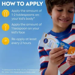NIVEASUN Kids Daily UV Protect SPF50+ 100 ml