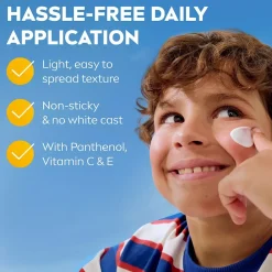 NIVEASUN Kids Daily UV Protect SPF50+ 100 ml