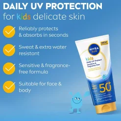 NIVEASUN Kids Daily UV Protect SPF50+ 100 ml