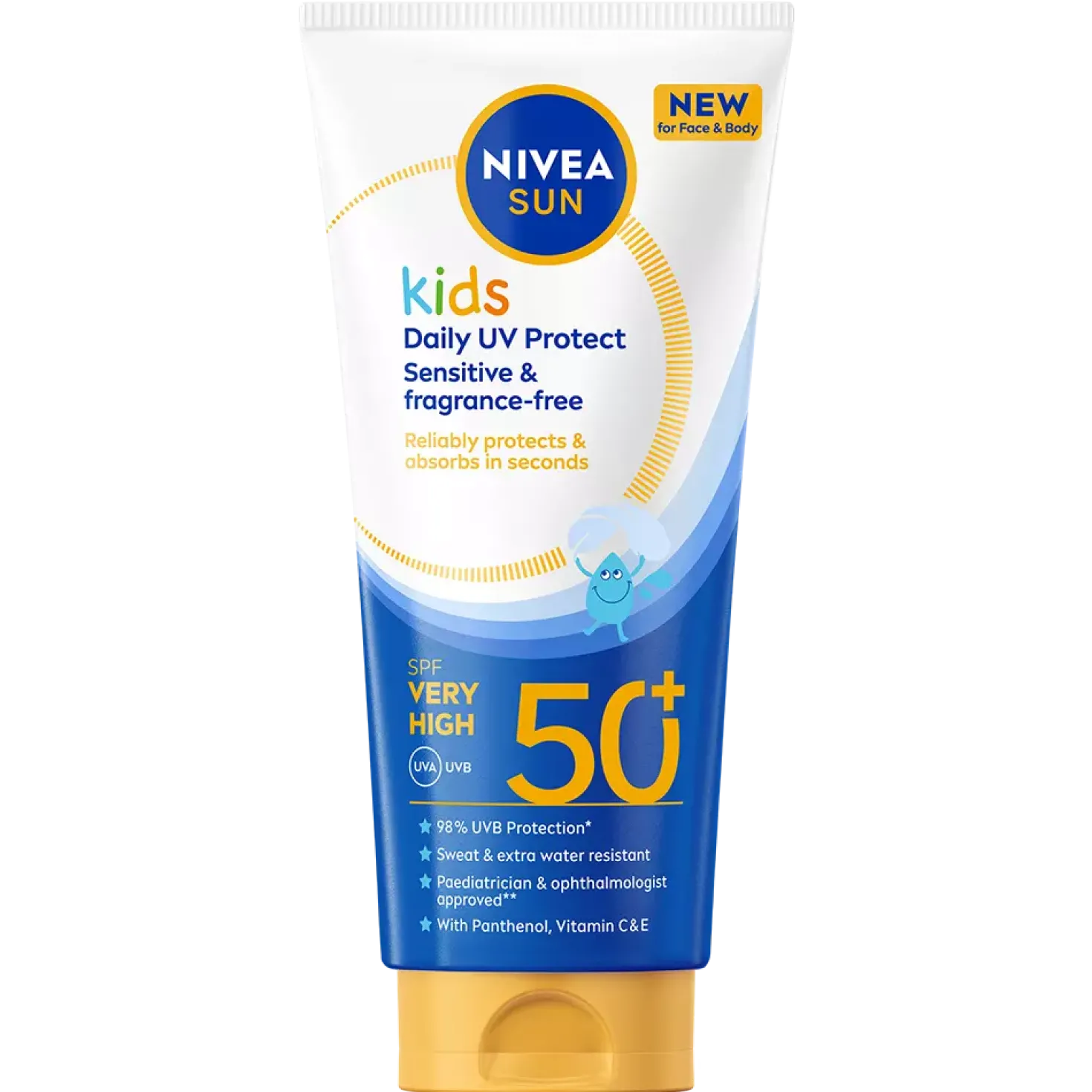 NIVEASUN Kids Daily UV Protect SPF50+ 100 ml