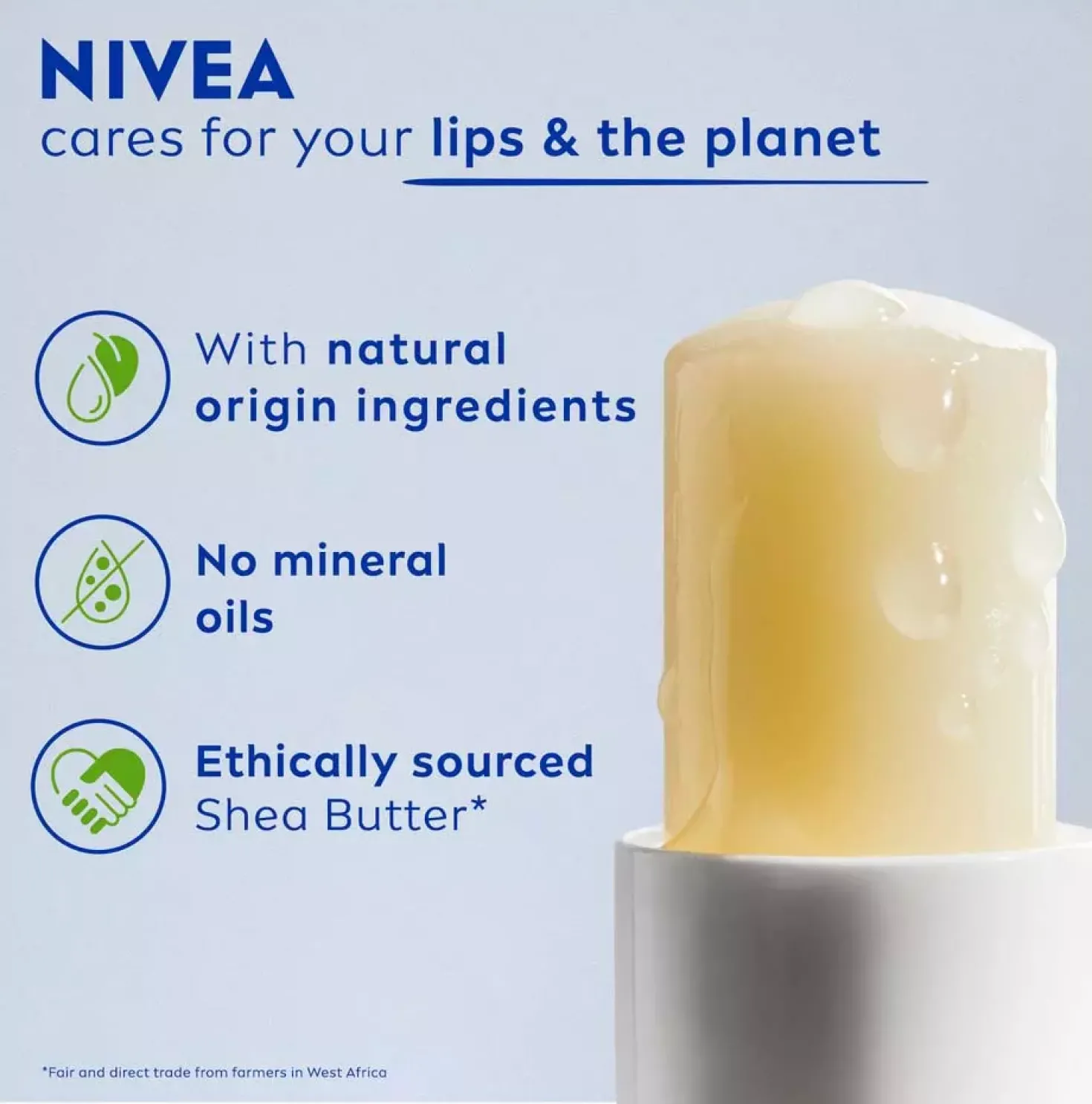 NIVEASUN Läppbalsam SPF50 Sun Protect 4,8 g