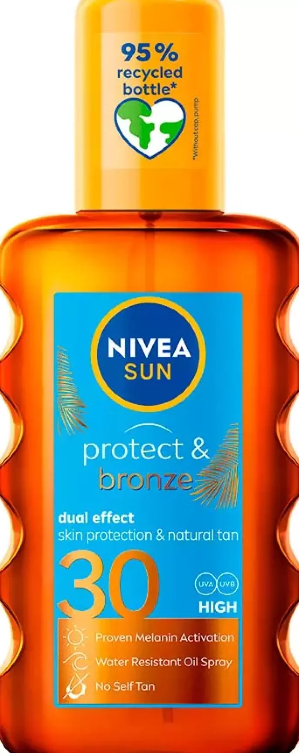 NIVEASUN Protect & Bronze Oil Spray SPF30 200 ml