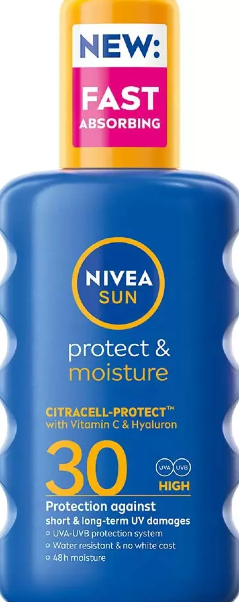 NIVEASUN Protect & Moisture Sun Spray SPF30 200 ml