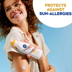NIVEASUN Sensitive Immediate Protect Sun-Allergy Lotion SPF50+ 200 ml