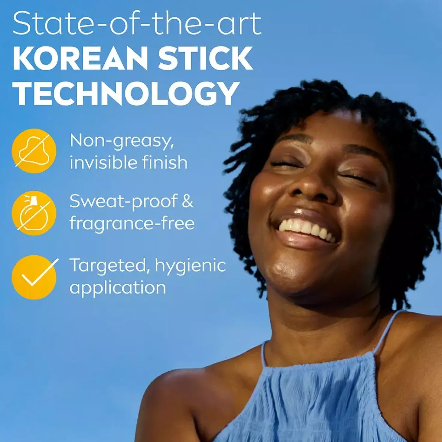 NIVEASUN Solskydd UV Face Specialist Silky UV Stick SPF50+ 15 g