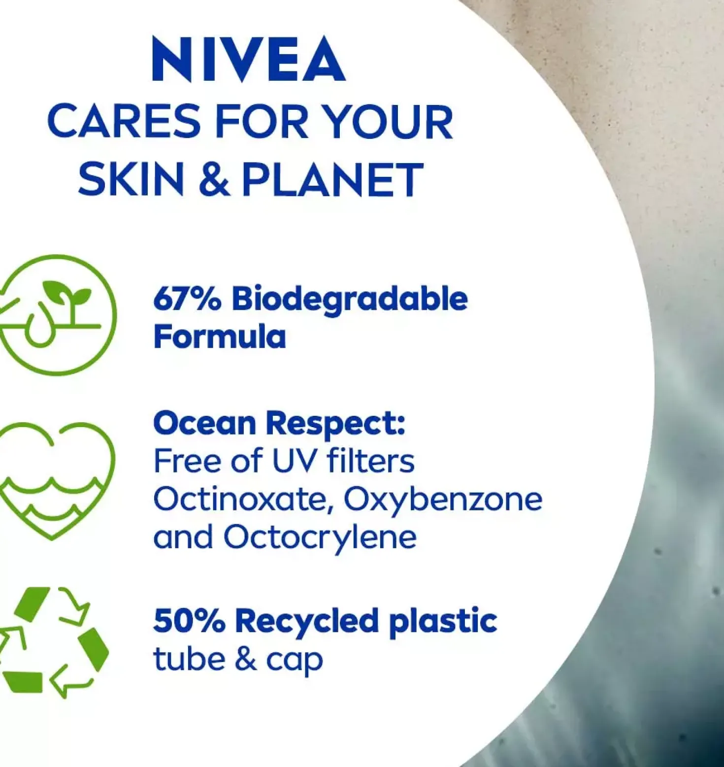 NIVEASUN UV Face Sensitive Cream SPF 50+ 40 ml