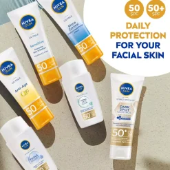 NIVEASUN UV Face Sensitive Cream SPF 50+ 40 ml