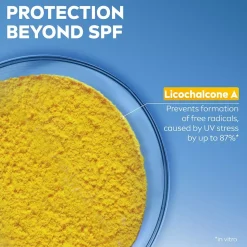NIVEASUN UV Face Specialist Ultra Light Daily Fluid, Light Tinted SPF 50+ 40 ml