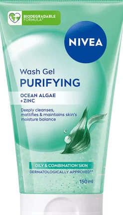 NIVEA Wash Gel Purifying 150 ml