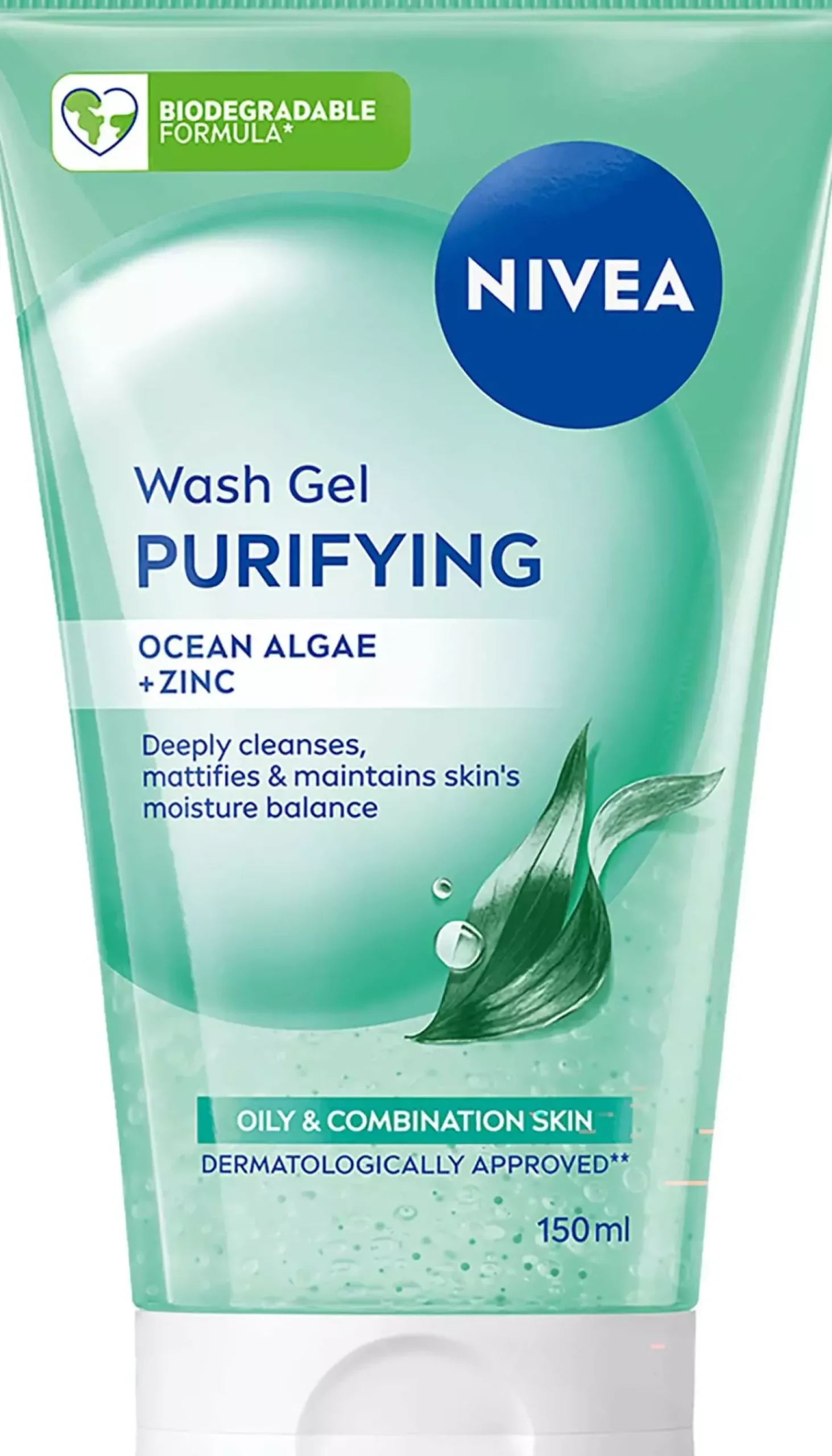 NIVEA Wash Gel Purifying 150 ml