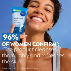 NIVEA Wash Gel Refreshing 150 ml