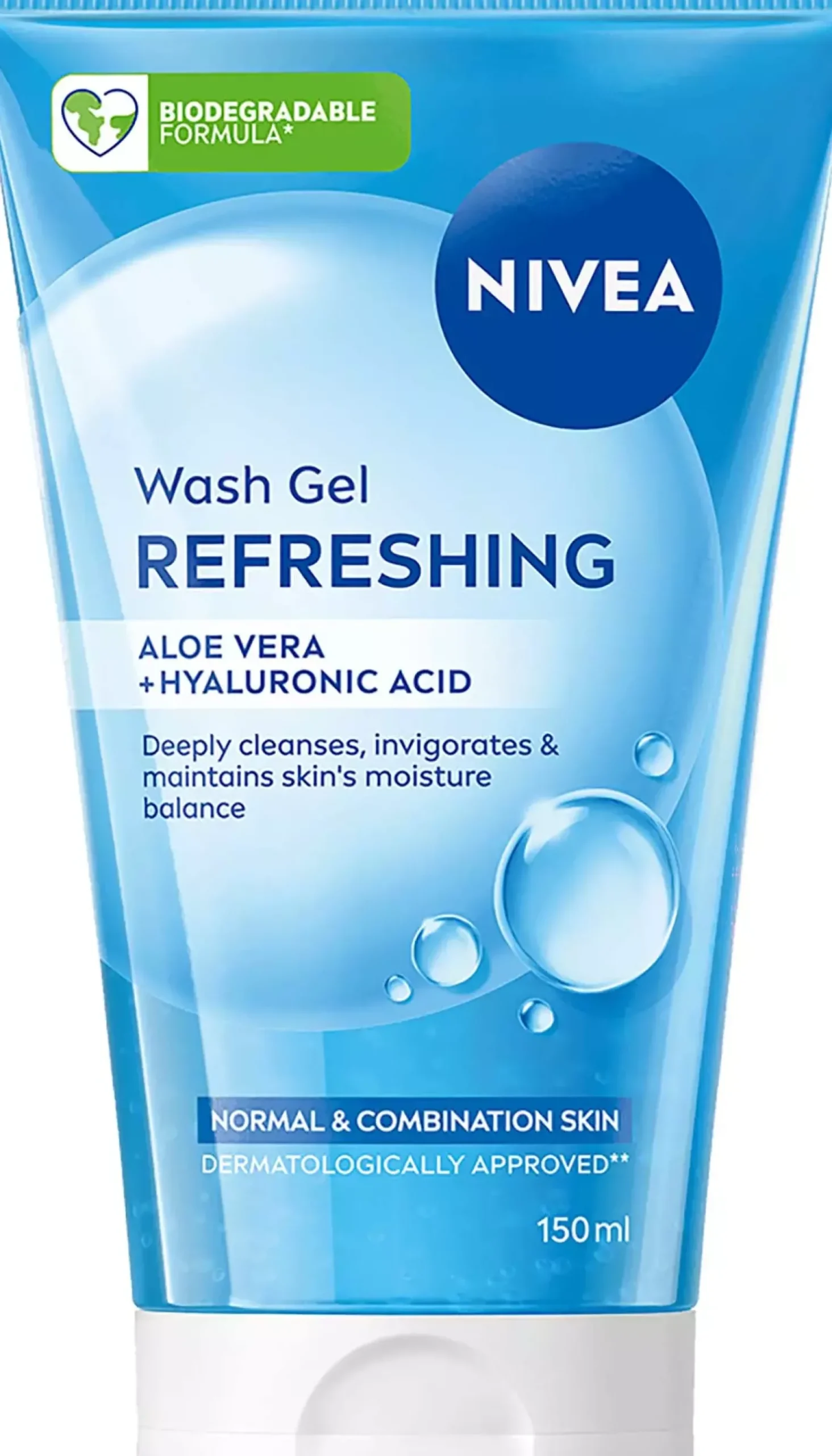 NIVEA Wash Gel Refreshing 150 ml