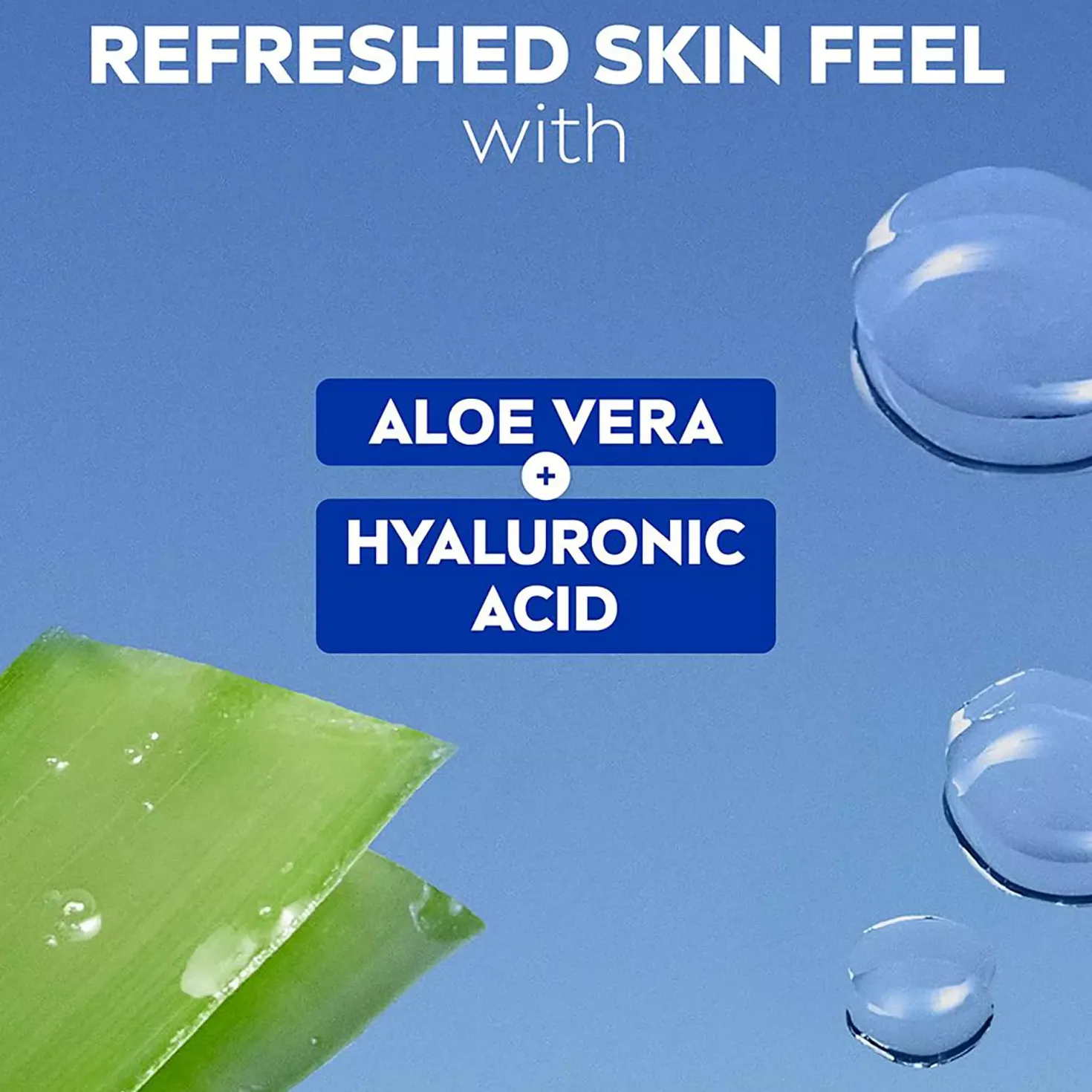NIVEA Wash Gel Refreshing 150 ml