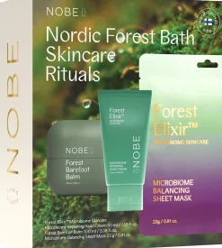 NOBE Nordic Forest Bath Skincare Ritua