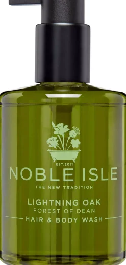 Noble Isle Lightning Oak Hair & Body Wash 250 ml