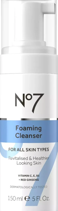 No7Essential Cleansing Foaming Cleanser Normal 150 ml