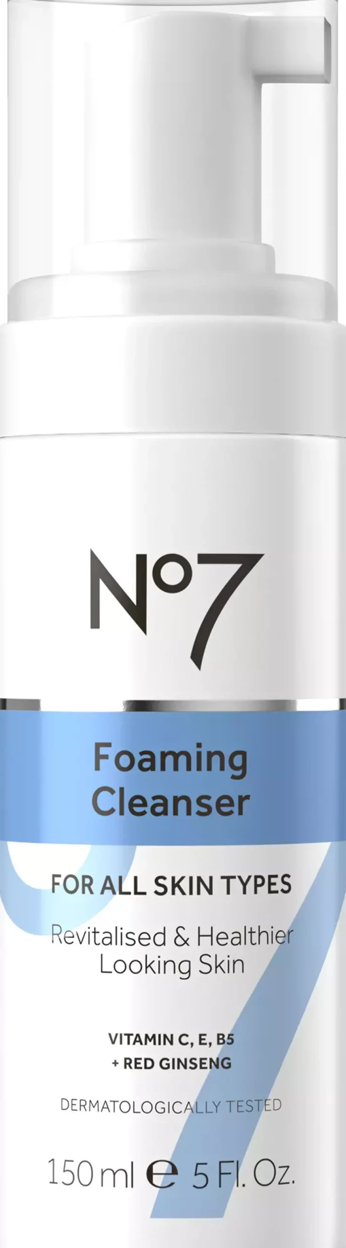 No7Essential Cleansing Foaming Cleanser Normal 150 ml