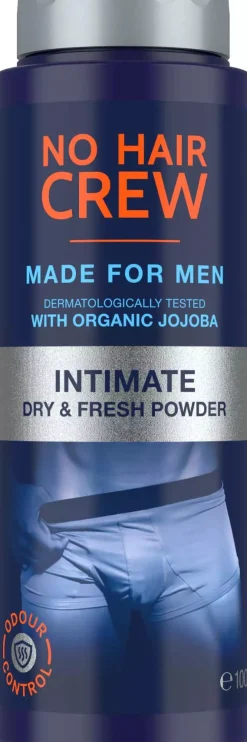 No Hair Crew Dry & Fresh Powder 100 g